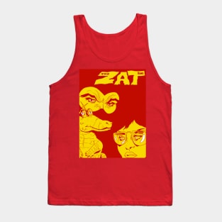 The Zat: Red Tank Top